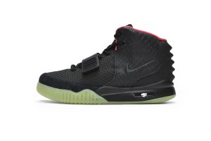508214-006 Nike Air Yeezy 2 Solar Red