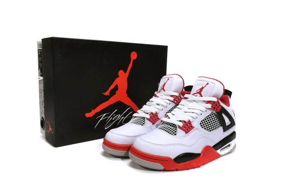 DC7770-160 Air Jordan 4 Fire Red - Image 3