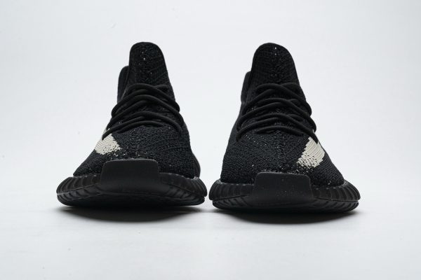 BY1604 Adidas Yeezy Boost 350 V2 Core Black-White Real Boost - Image 6