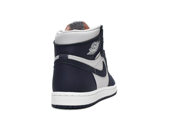 BQ4422-400 Air Jordan 1 High 85 Georgetown College Navy - Image 6