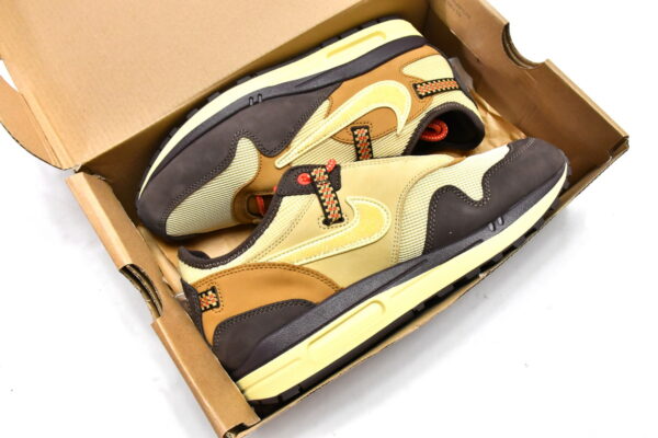 Nike Air Max 1 Travis Scott Cactus Jack Baroque Brown - Image 2