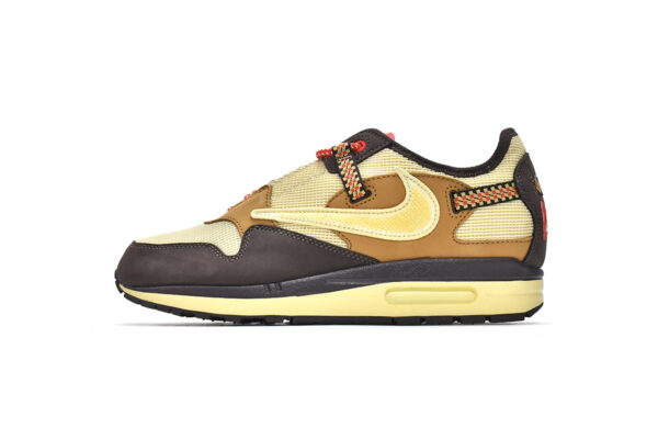 Nike Air Max 1 Travis Scott Cactus Jack Baroque Brown
