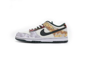 Nike Dunk Low SE Sail Multi-Camo