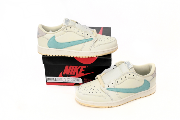 Travis Scott x Tiffany & Co. x Nike Air Jordan 1 Low OG SP - Image 3