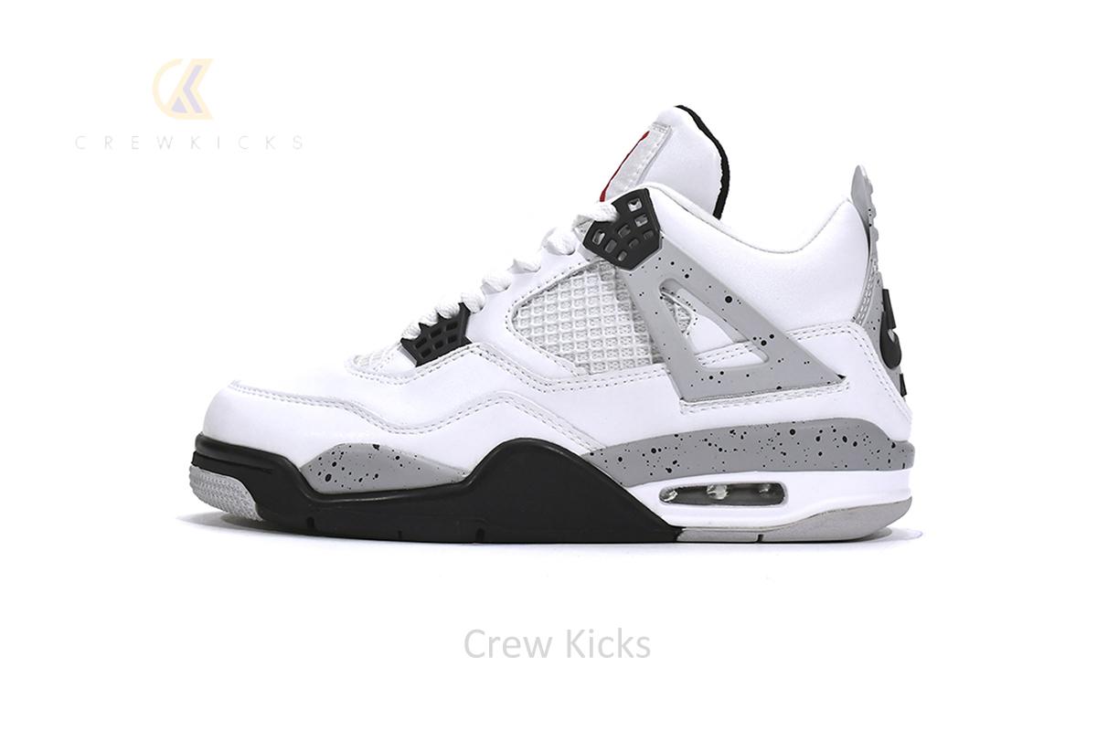 Air Jordan 4 Retro OG “White Cement”